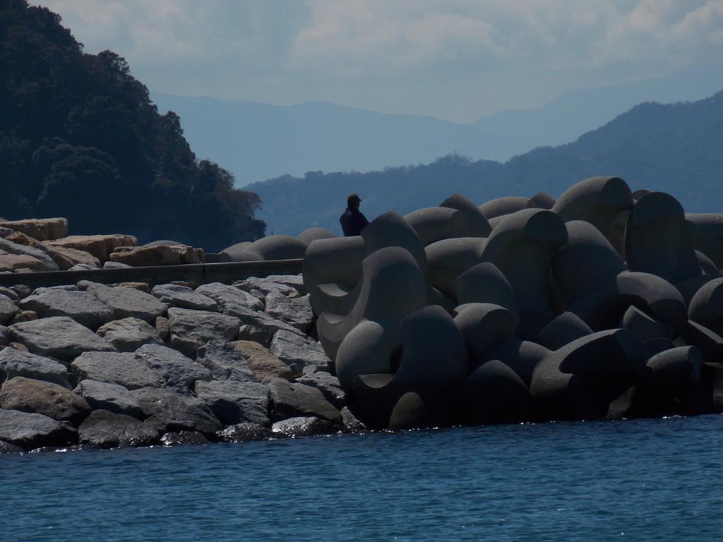 Hojo Suigun Youth Hostel Matsuyama  Dış mekan fotoğraf