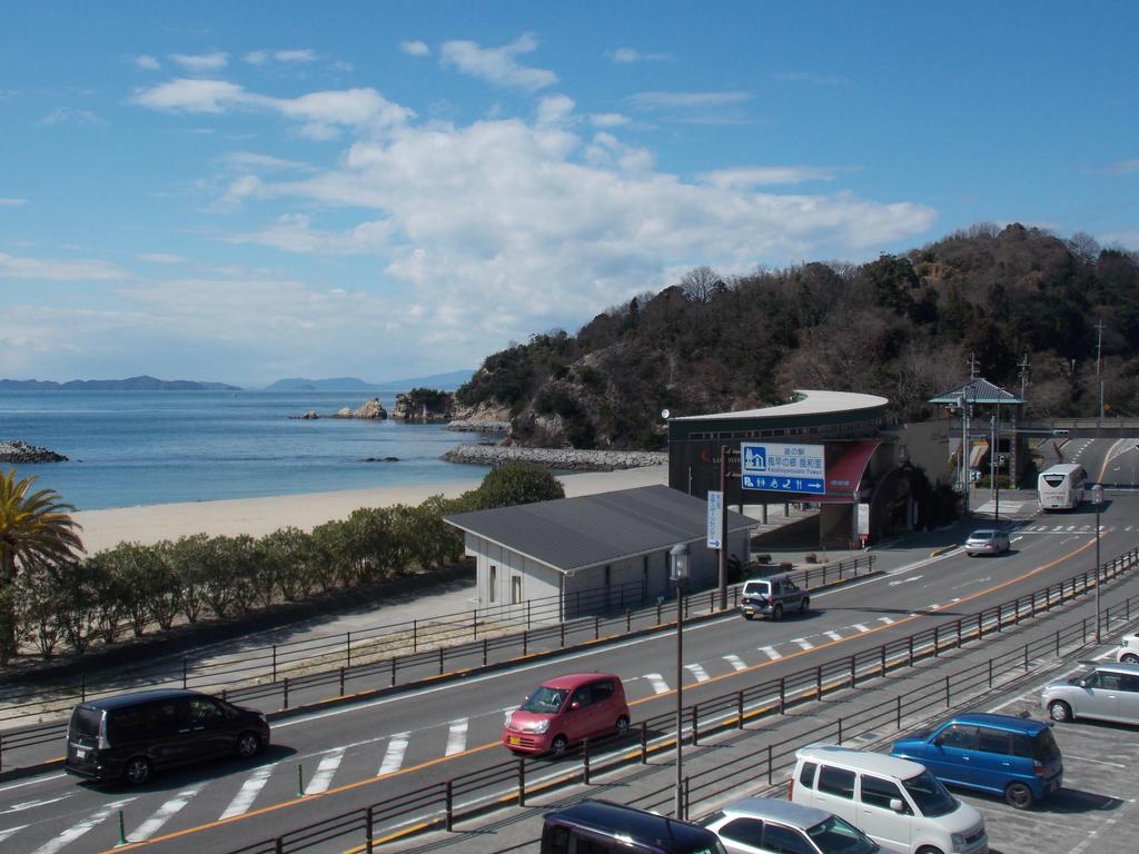 Hojo Suigun Youth Hostel Matsuyama  Dış mekan fotoğraf