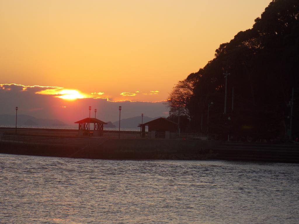 Hojo Suigun Youth Hostel Matsuyama  Dış mekan fotoğraf