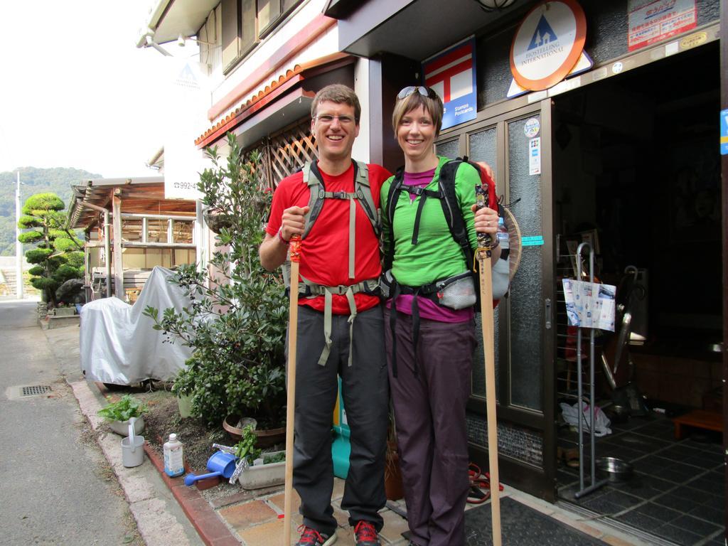 Hojo Suigun Youth Hostel Matsuyama  Dış mekan fotoğraf